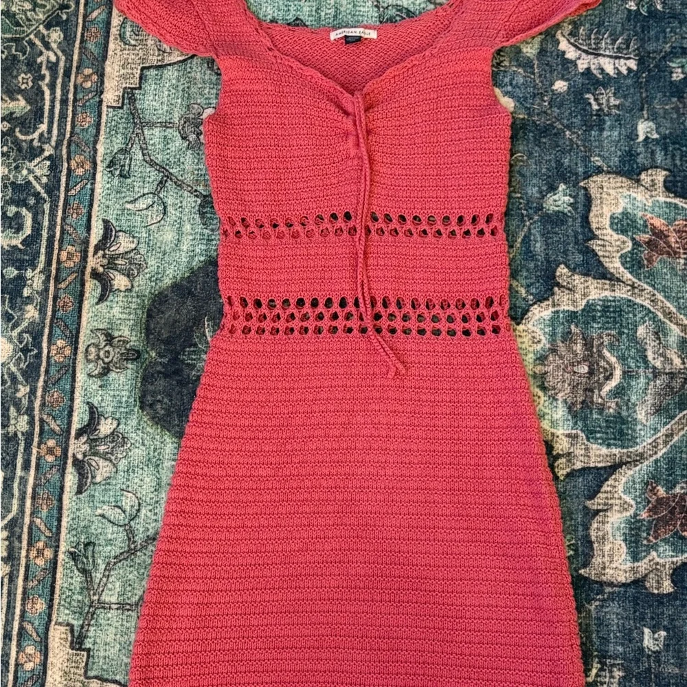 "Crochet Swim Cover Up Bundle Boho Beach
Vacation Dresses M Trendy#beach#resort - Picture 2 of 6